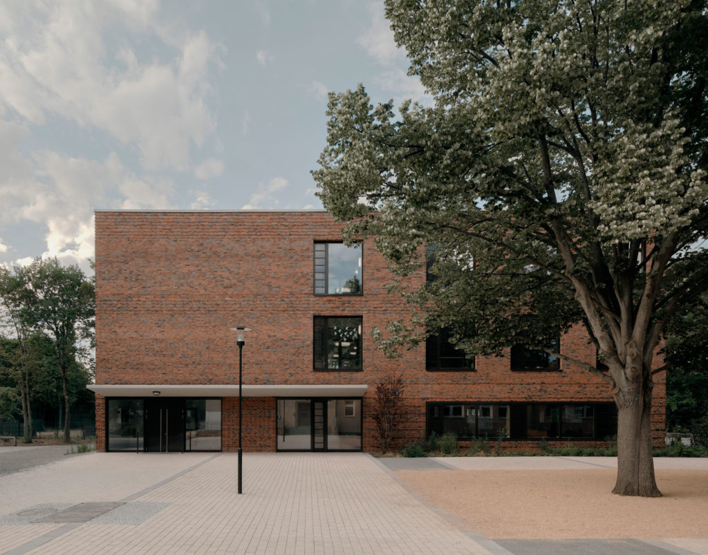 Campus Efeuweg Erweiterungsbau in Berlin  kleyer.koblitz.letzel.freivogel  architekten